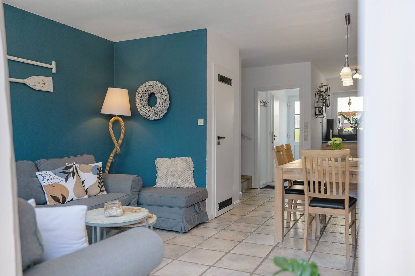 Ferienhaus 'Düün Drööm' mit privater Terrasse, privatem Garten und Wi-Fi in St. Peter-Ording, Eiderstedt
