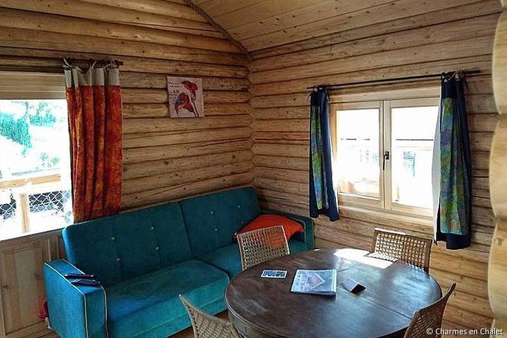 Gîte pour 6 personnes, avec piscine et terrasse dans Lac de Charmes - 3