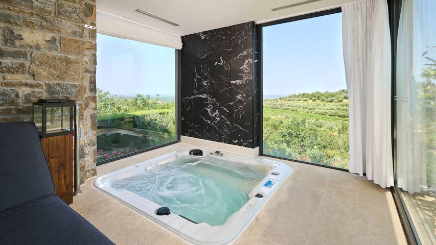 Villa für 8 Personen, mit Garten und Sauna sowie Terrasse und Whirlpool in Slowenien - 3