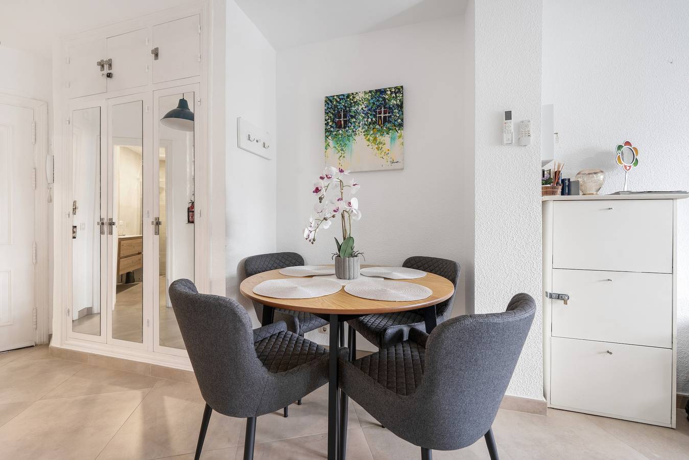 Entire apartment, Apartment 'Mijas Golf Hoyo 16' with Lake View, Wi-Fi and Air Conditioning in Mijas Golf, Mijas