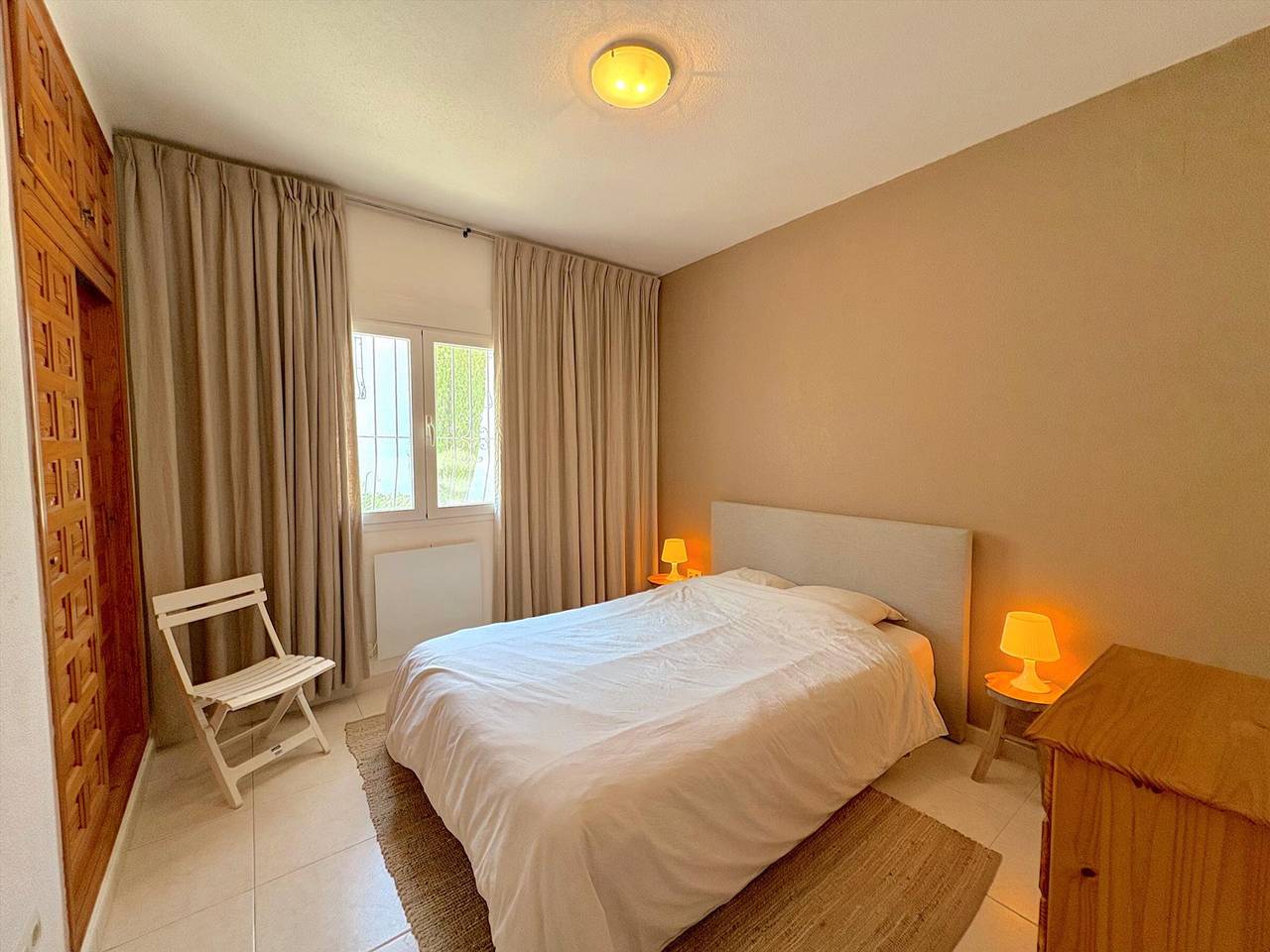 Villa con piscina privada y aire acondicionado para 4 personas en Benitachell in Benitachell, Costa Blanca