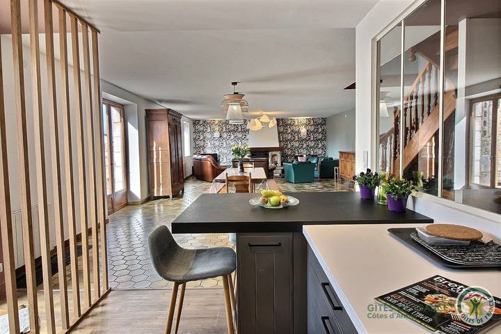 Maison de vacances pour 10 personnes, avec Terrasse et Jardin à Saint-Alban