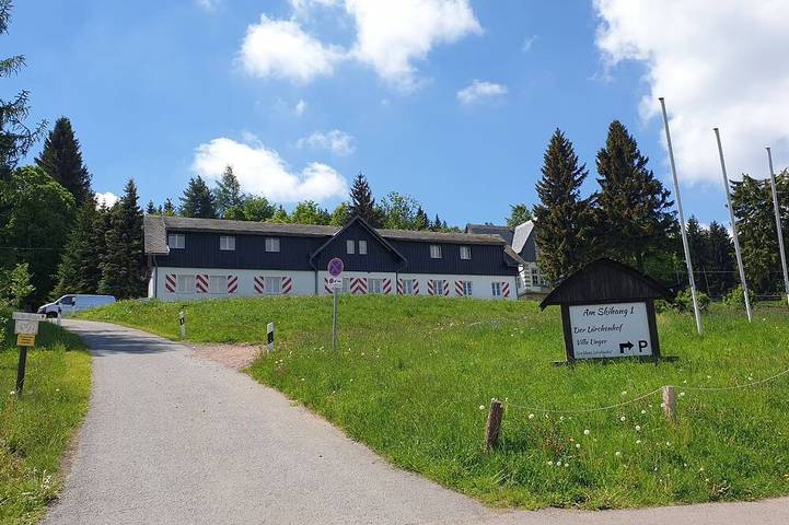 Ferienhaus für 20 Personen, mit Garten und Terrasse sowie Sauna, mit Haustier in Altenberg