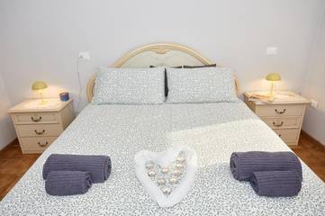 Gîte pour 3 personnes, avec jardin ainsi que vue et terrasse à Sacile