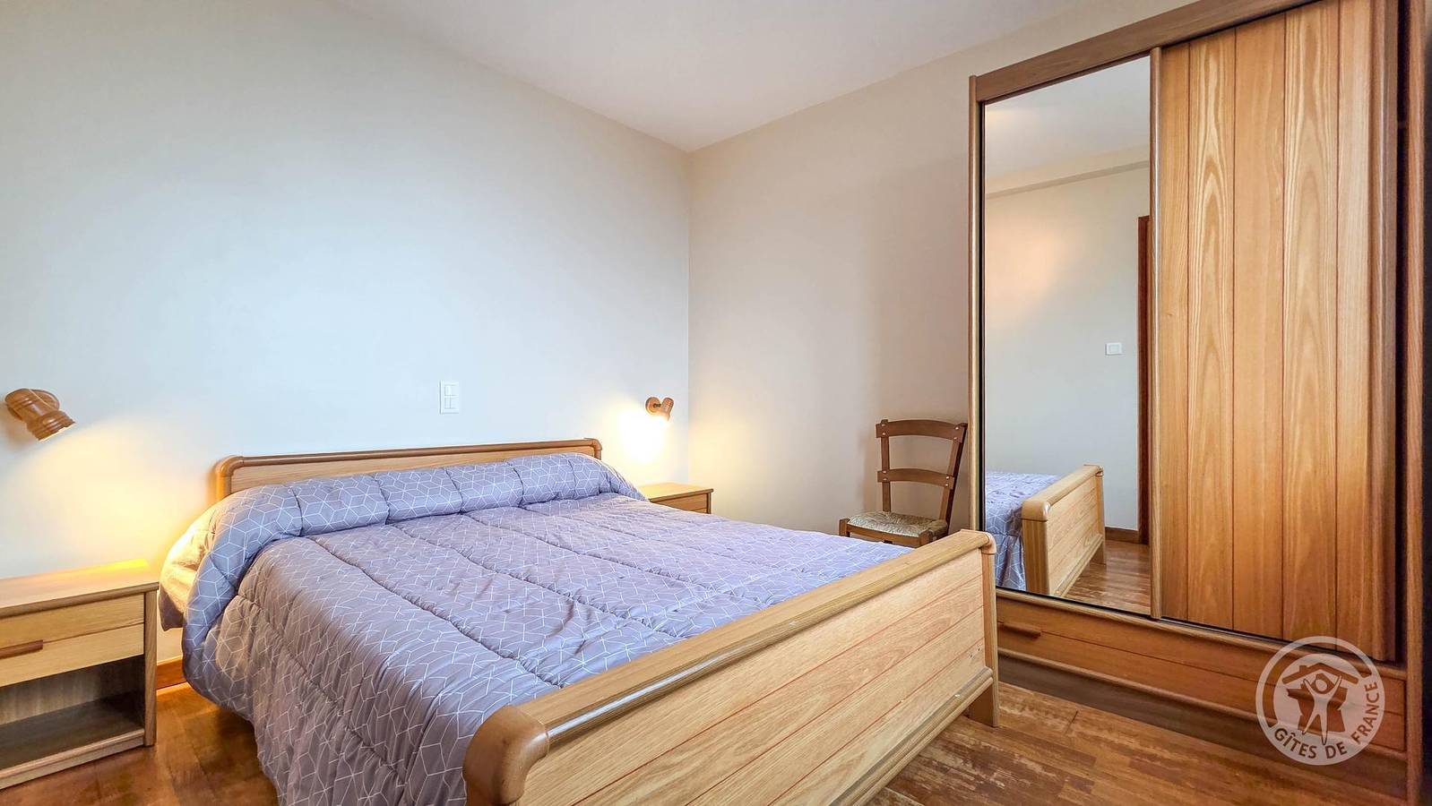 Casa de huéspedes para 6 personas con terraza in Grust, Parque nacional de los Pirineos