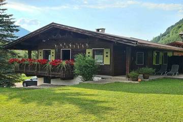 Chalet für 4 Personen, mit Garten, mit Haustier in Tannheimer Tal