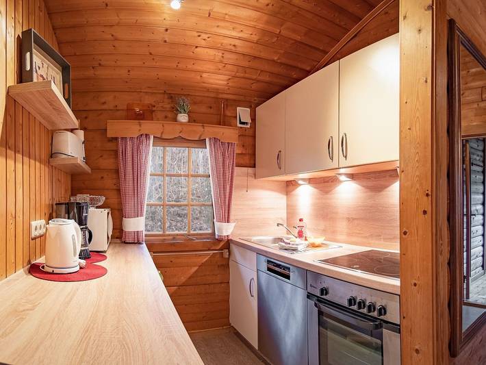 Ferienhaus für 7 Personen, mit Terrasse und Balkon/Terrasse sowie Sauna, kinderfreundlich in die Mittelgebirge - 4