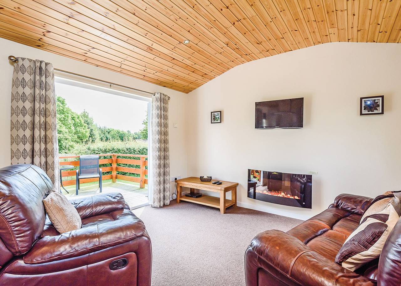 Chestnut Lodge in Shropshire