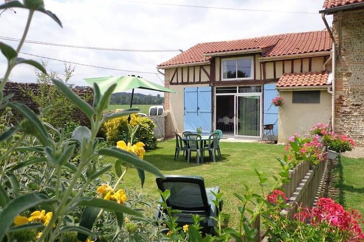 Maison de vacances pour 5 personnes, avec jardin
