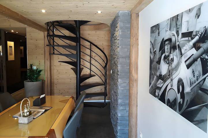 Chalet pour 5 personnes, avec balcon et jardin, animaux acceptés à Saint-Jean-de-Sixt