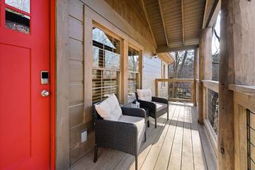 Log Cabin for 8 Guests in Sevierville, Sevier County, Picture 1