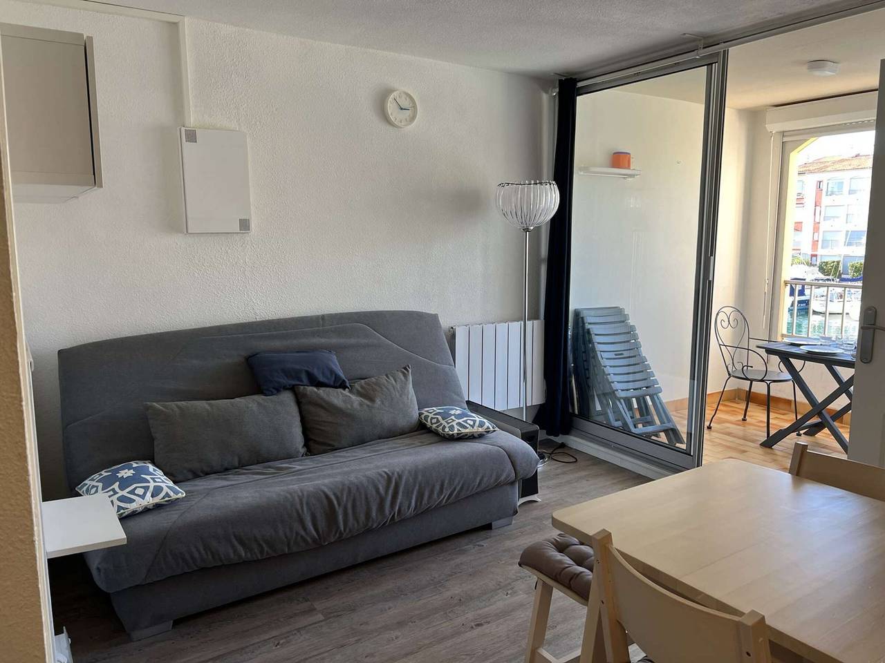 Studio entier, Studio Cabine avec Parking Proche Plage in Cap d'Agde, Agde