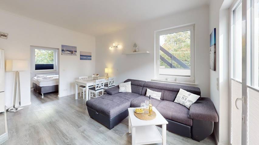 Vakantiewoning voor 5 personen, with Terras and Tuin as well as Sauna in Grömitz