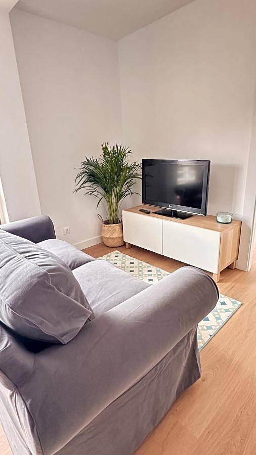 Apartamento para 4 personas, con jardín en Laredo