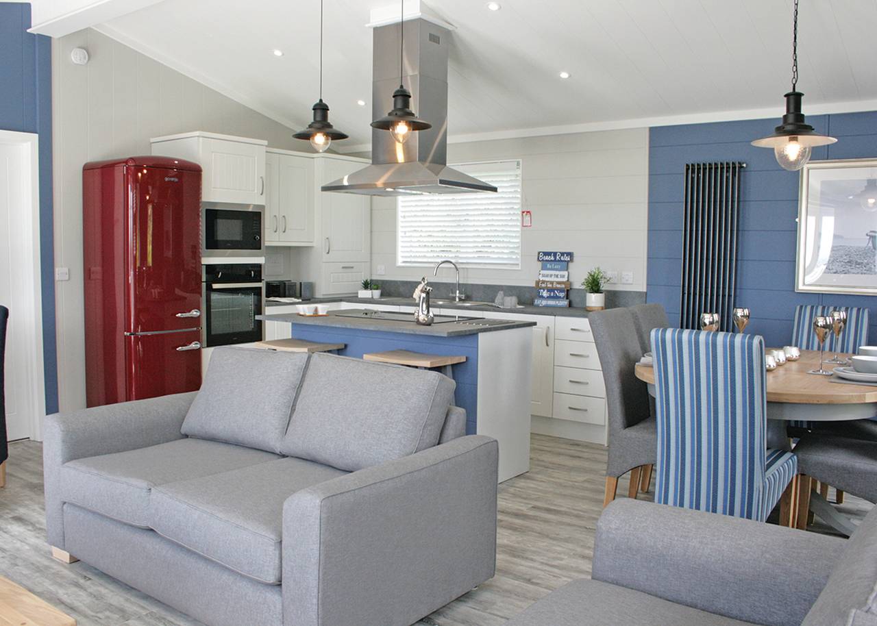 Chalet für 6 Personen in Cornwall