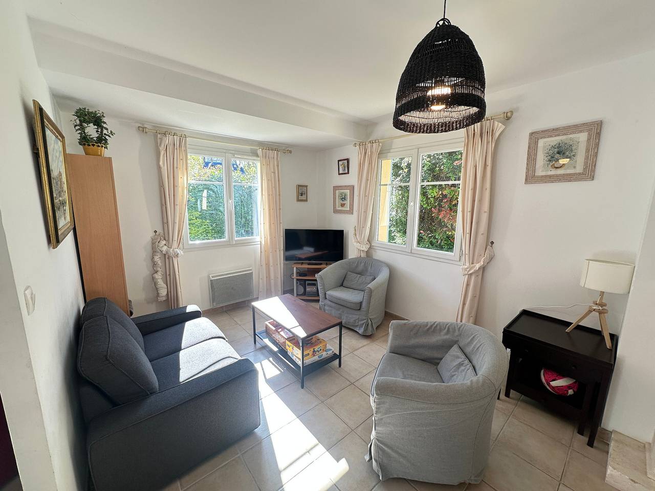 Grande Villa avec Jardin, Proche Plage et Centre de Villers-sur-Mer in Villers-sur-Mer, Région de Lisieux
