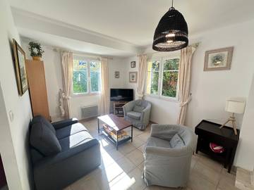 Maison De Vacances pour 8 Personnes dans Villers-sur-Mer, Côte Fleurie, Photo 3