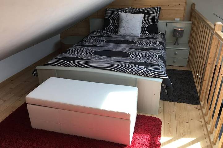 Gîte pour 4 personnes, avec jacuzzi ainsi que jardin et sauna à Corcieux - 2