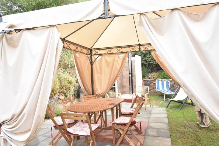 Ferienhaus für 5 Personen, mit Balkon und Garten in Chia - 3