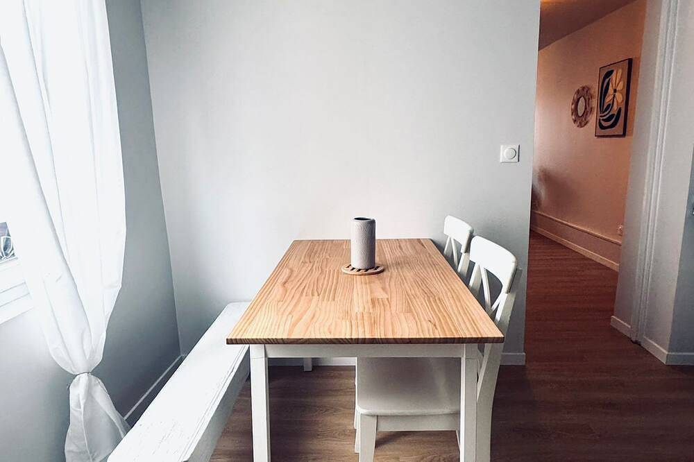 2-bedroom house Croix Centre - near metro in Croix, Lille region