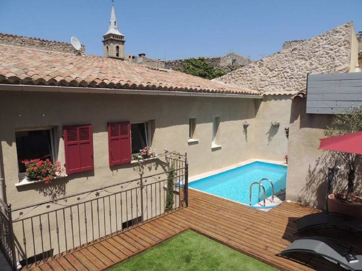 Gîte pour 2 personnes, avec jardin ainsi que jacuzzi et piscine à La Roque-d'Anthéron - 3