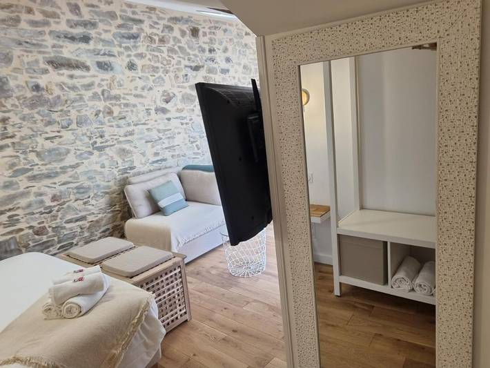 Gîte pour 3 personnes, avec terrasse, animaux acceptés à Redon - 2