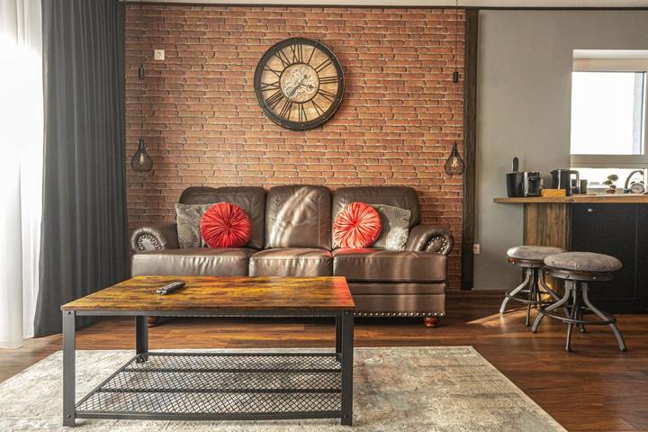 Gîte pour 3 personnes, avec vue et balcon à Brașov