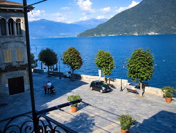 Holiday rental for 4 people, with Balcony and View as well as Lake view in Lago Maggiore