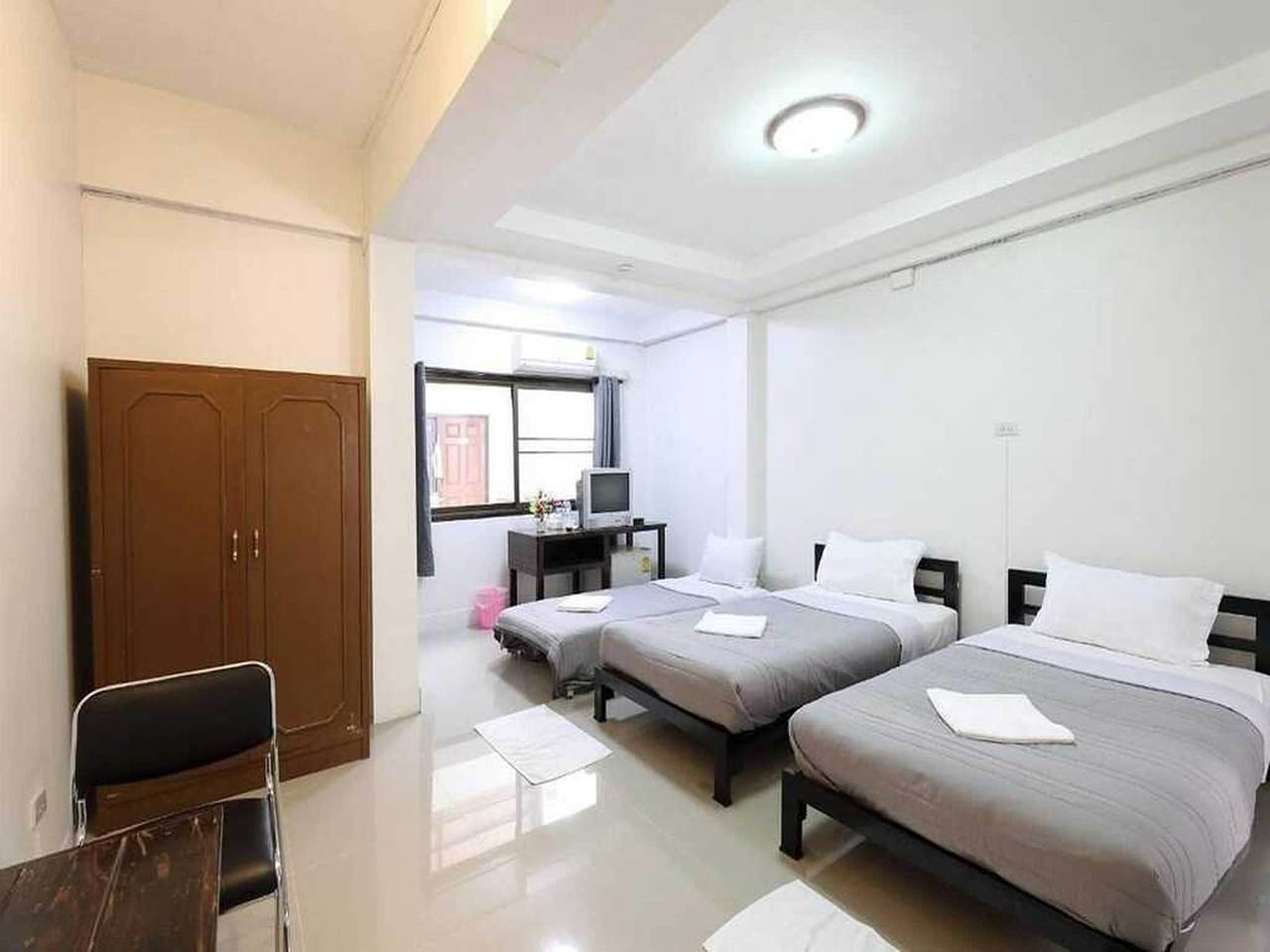 Chambre triple supérieure spacieuse | Séjour idéal in Chiang Mai, Thailande