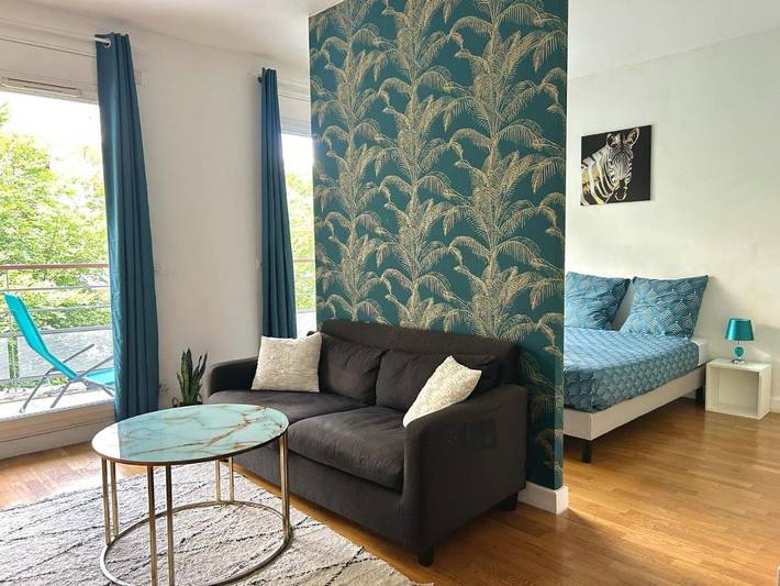 Appartement de vacances pour 2 personnes, avec vue et terrasse - 1