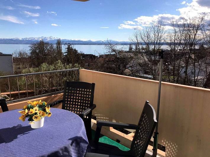 Ferienhaus für 4 Personen, mit Balkon in Immenstaad - 2