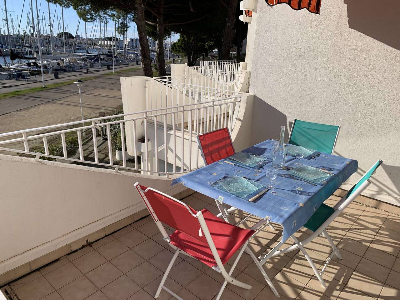 Entire apartment, Lovely 1Br + Bz Apt with terrace, modern & cozy for 4 pers, Port Camargue in Port Camargue, Le Grau-du-Roi