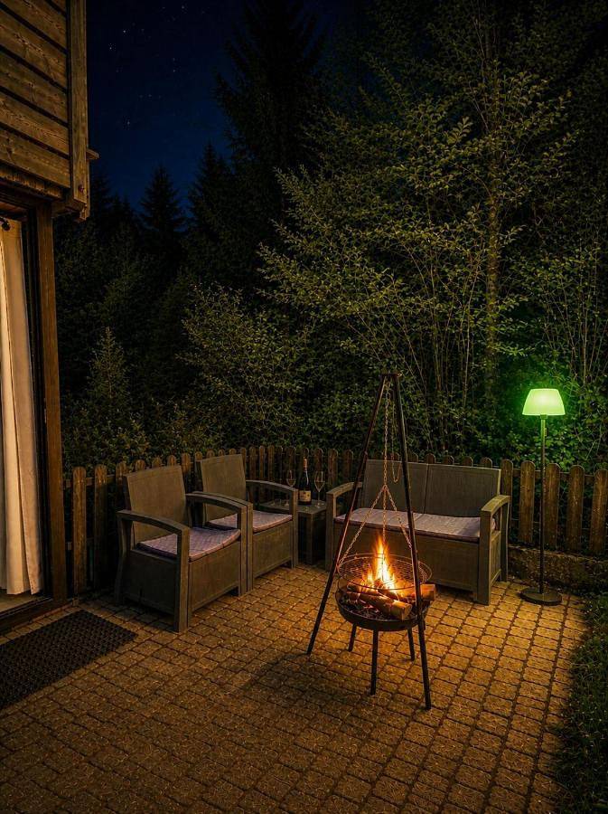 Gîte pour 3 personnes, avec piscine et jacuzzi ainsi que jardin et sauna à Longchaumois - 3