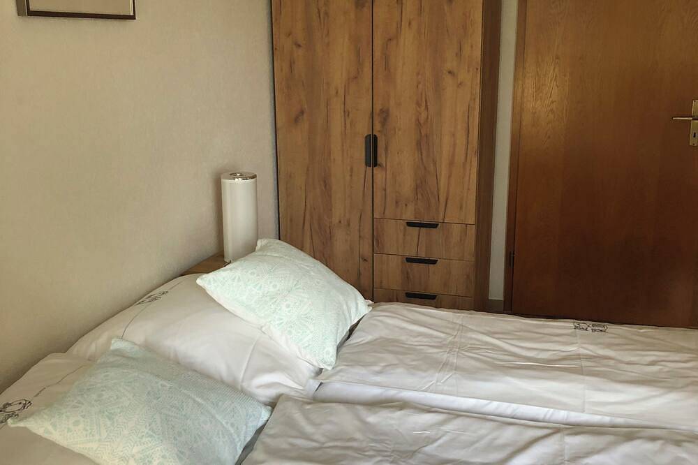 Ganze Wohnung, Ground floor apartment (non-smoking) with terrace in the green Bad Steben in Bad Steben, Landkreis Hof