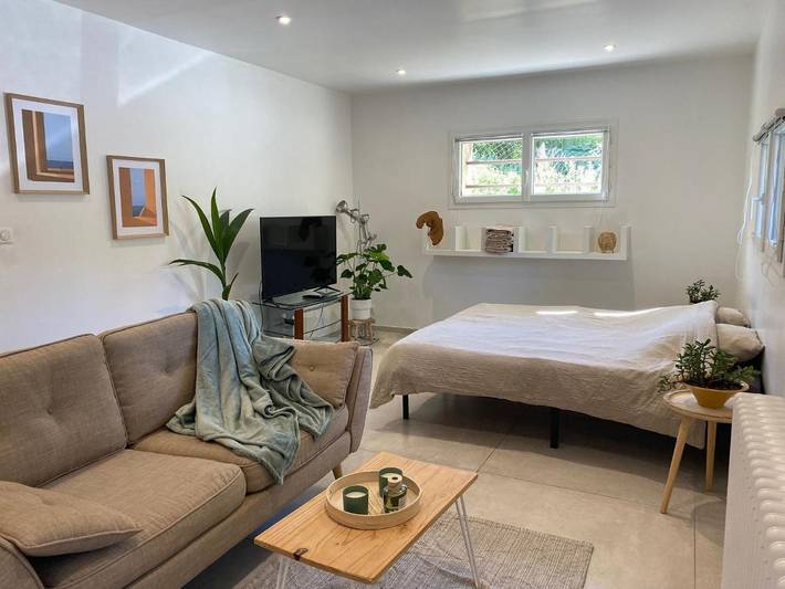 Gîte pour 2 personnes, avec jardin et vue à Itteville - 2