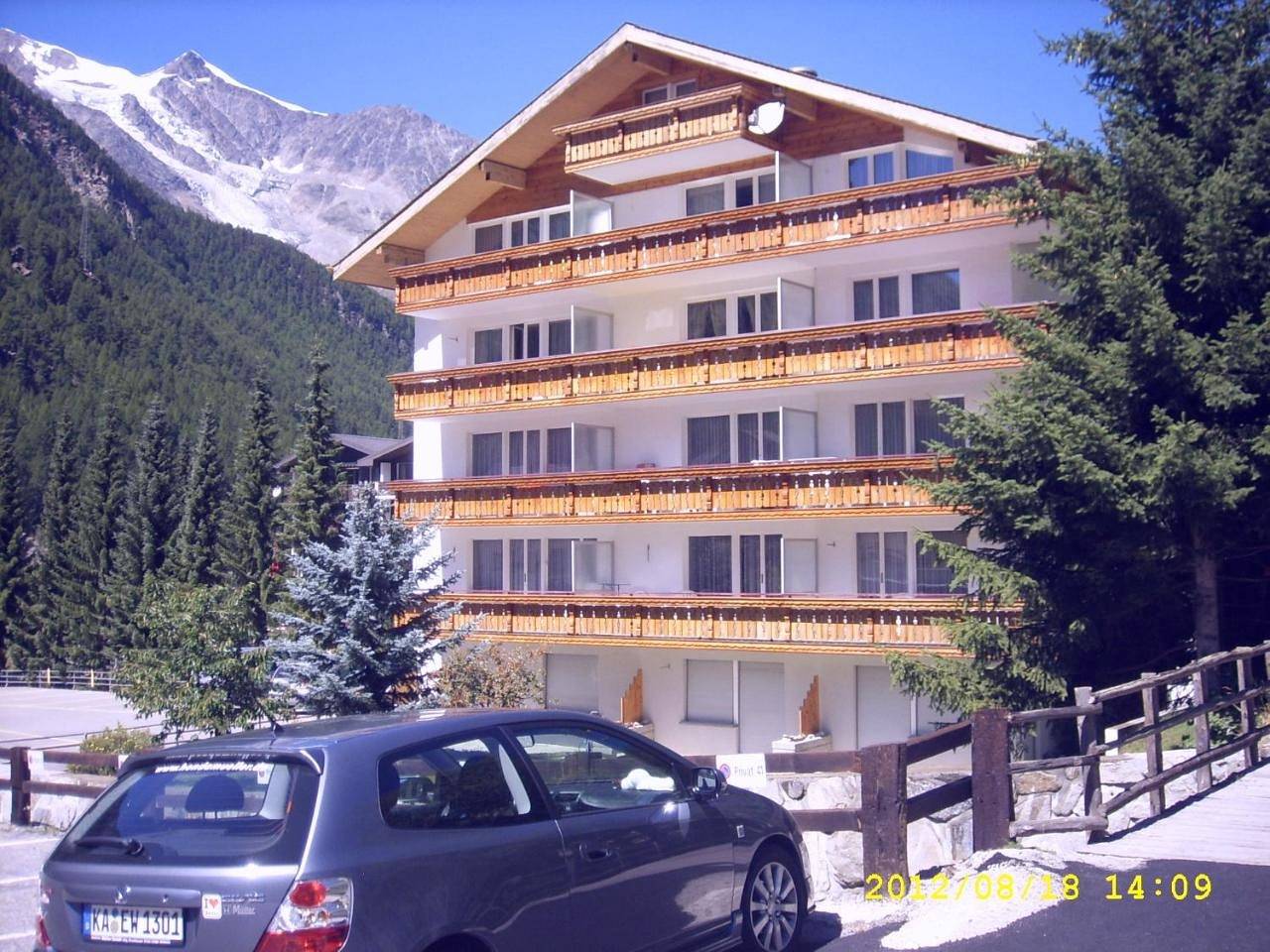 Ganze Wohnung, Haus Apollo in Saas-Almagell, Walliser Alpen