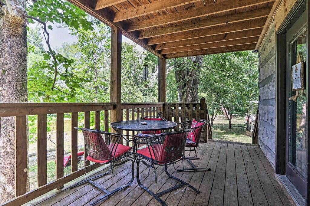 Ganze Wohnung, Outdoorsmen’s Paradise on the Little River in Townsend, Blount County
