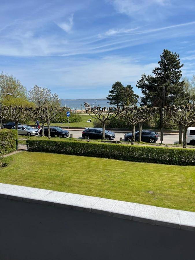 Ferienwohnung für 6 Personen, mit Balkon und Terrasse sowie Garten und Seeblick in Travemünde - 3