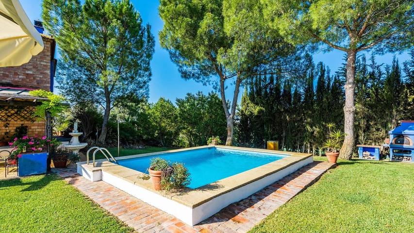 Villa für 6 Personen, mit Pool und Balkon/Terrasse in Malaga - 2