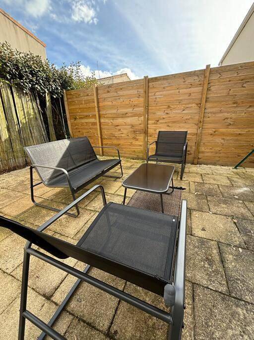 Gîte pour 6 personnes, avec jardin et terrasse à Saint-Rogatien - 3