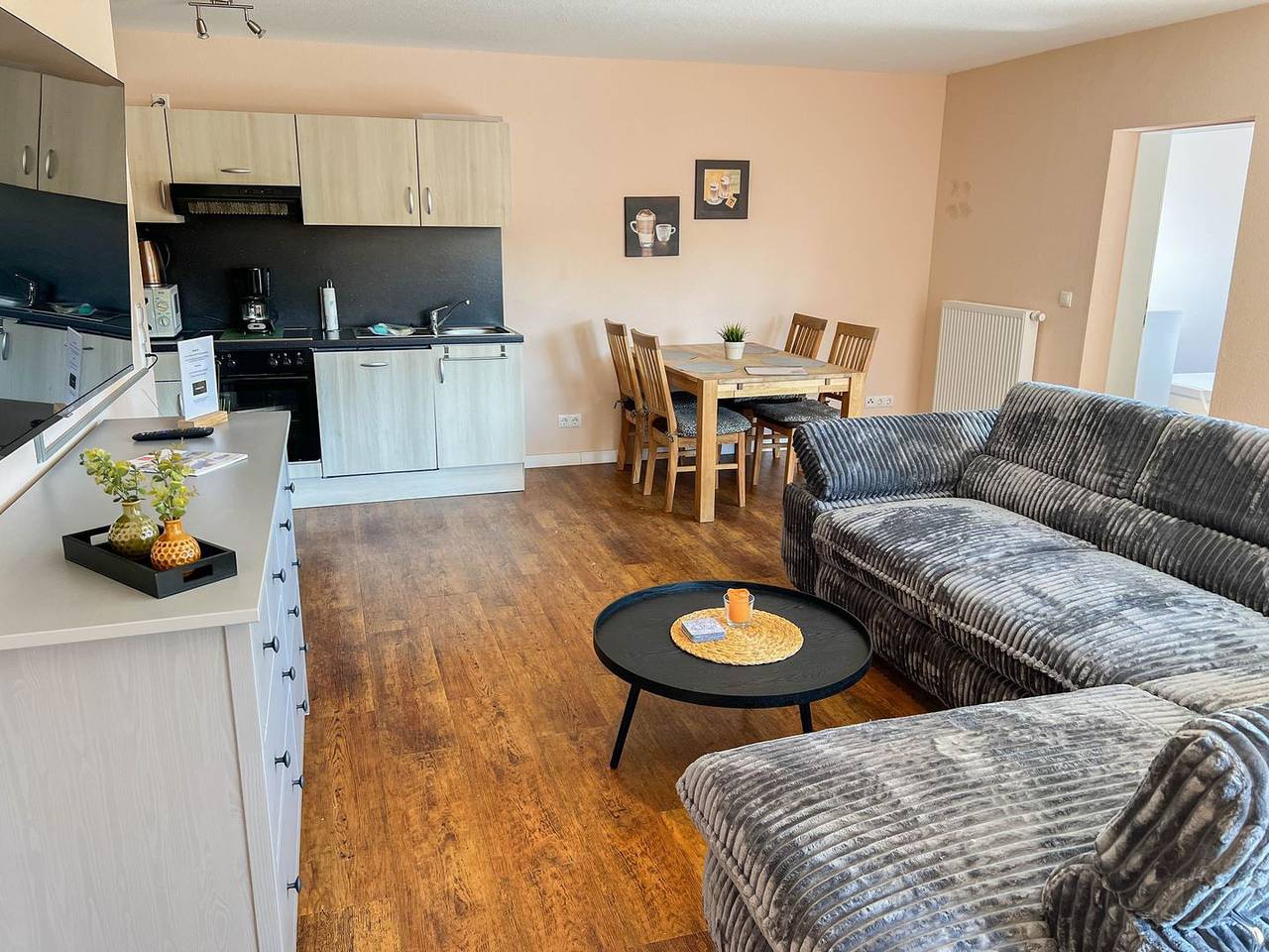 Ganze Wohnung, Ferienwohnung für bis zu 4 Personen in Kurparknähe in Büsum, Dithmarschen