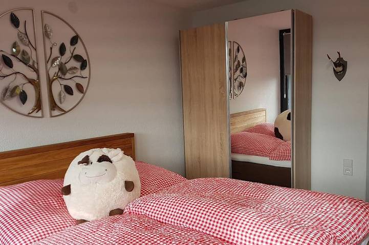 Lux. Ferienhaus mit Sauna, Fitnessraum und Whirlpool im Nationalpark Schwarzwald in Herrenwies, Forbach
