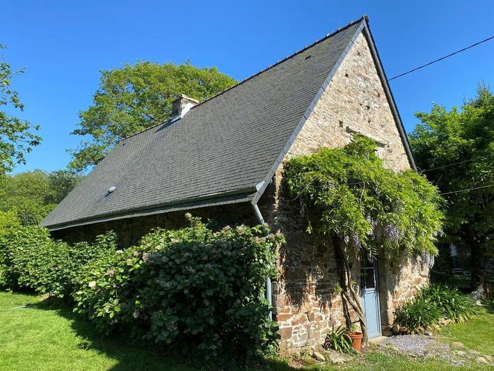 Location de vacances pour 4 personnes, avec terrasse et jardin, animaux acceptés à Landévant - 2