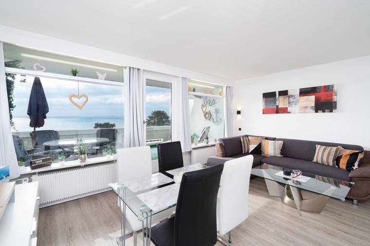 Ferienwohnung für 4 Personen, mit Terrasse in Sierksdorf