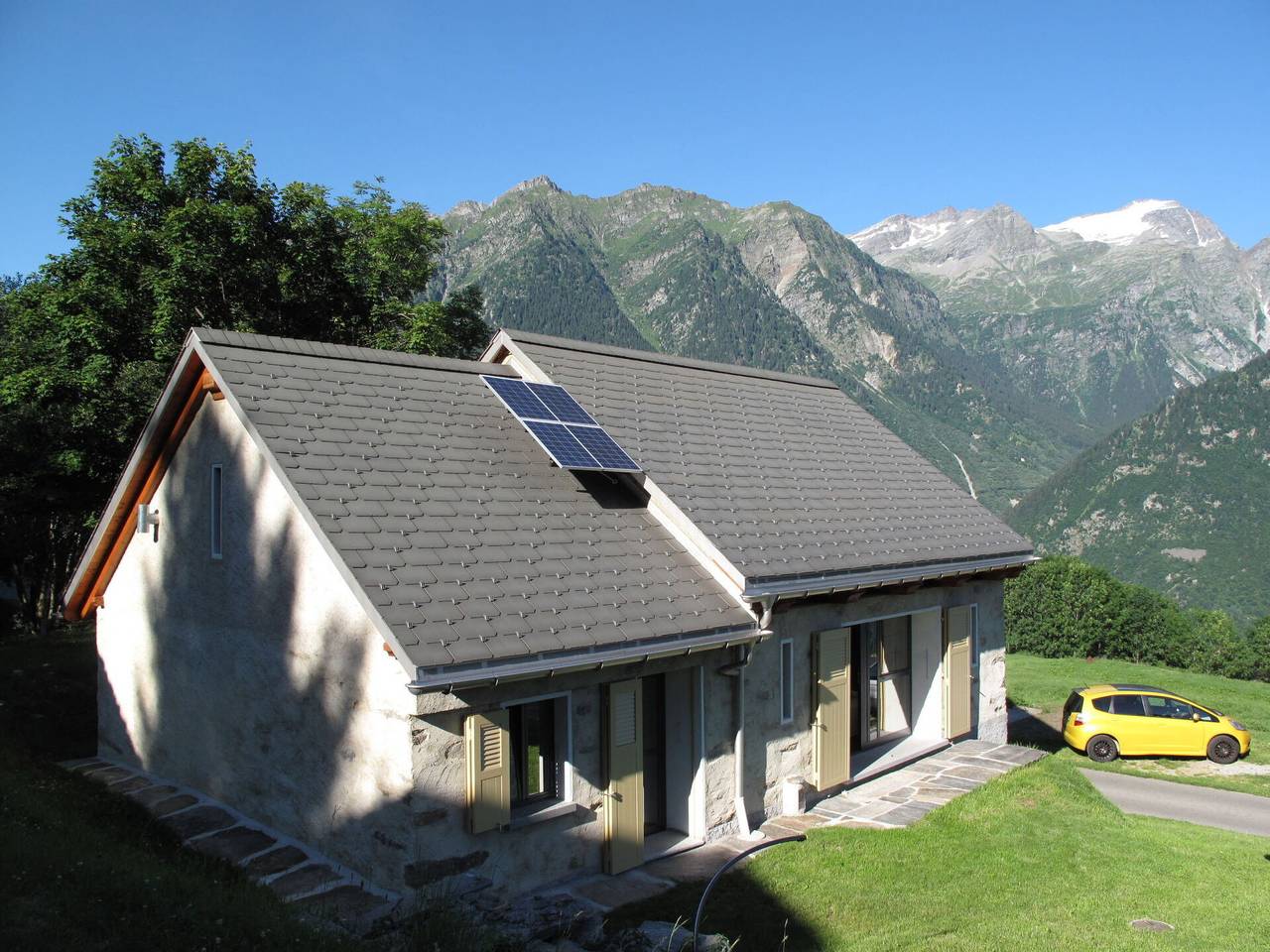 Rustico De Leoni - Rustico De Leoni 702.1 in Blenio, Lepontinische Alpen