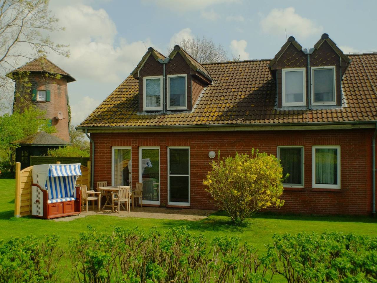 Ganze Wohnung, "Parterre" in Pilsum, Krummhörn