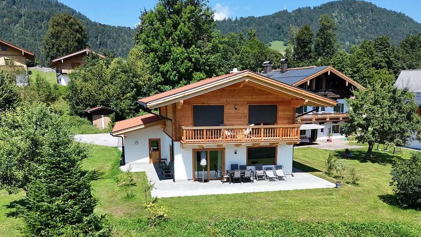 Ferienhaus für 6 Personen, mit Garten und Terrasse, mit Haustier