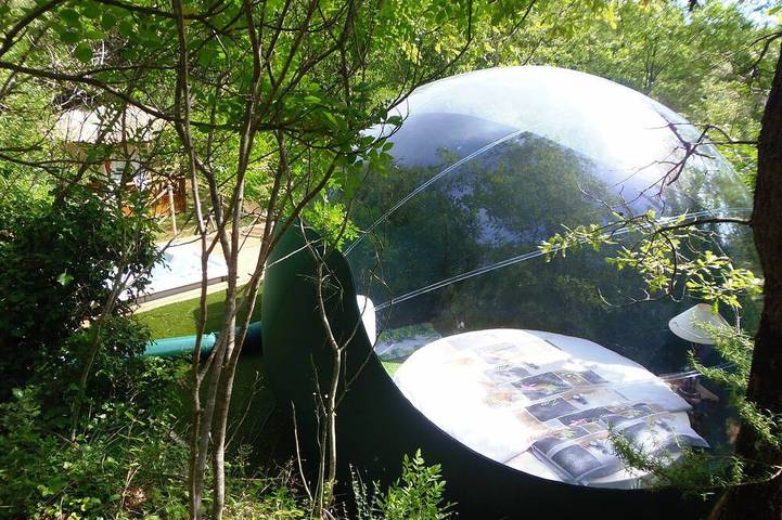 Maison d’hôte pour 2 personnes, avec Jacuzzi à Méounes-lès-Montrieux