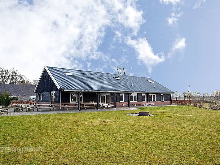 Ferienhaus für 60 Personen, mit Balkon/Terrasse und Terrasse in den Niederlande