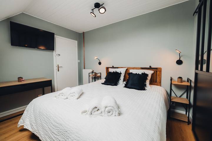 Chambre d’hôte pour 2 personnes, avec jardin à Samer
